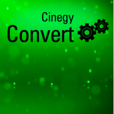 Cinegy Convert